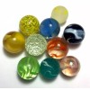 Mega Marble 22/25mm Marbles for Stained Glass Fencing DIY Project