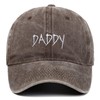 COSFAN Daddy Baseball Hat, DAD Hats, Embroidered Adjustable Daddy Hats,
