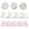 CAASFOOY Pack of 2 Fridge Bottle Holder, Non-Slip Bottle Rack,