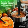 Bomann® Stabmixer für Smoothies Shakes Suppen | Turbo-Funktion | 350W