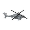 Diecast Metal Helicopter Model Sound Light Pullback Alloy Fighter Aircraft