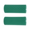 1 Pair Dumbbell Grip Silicone Anti Slip Thicken Bar Grip