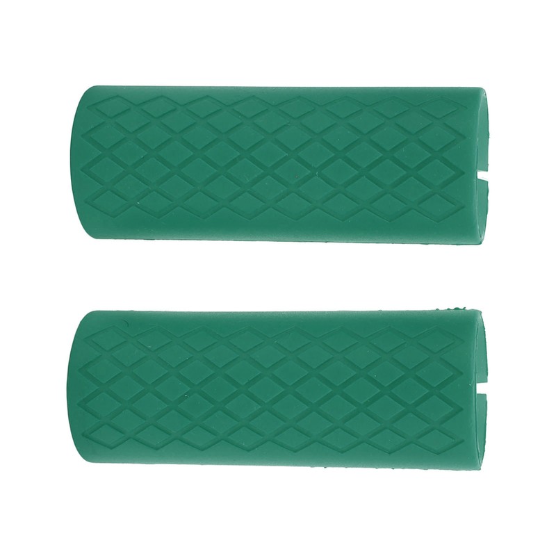 1 Pair Dumbbell Grip Silicone Anti Slip Thicken Bar Grip
