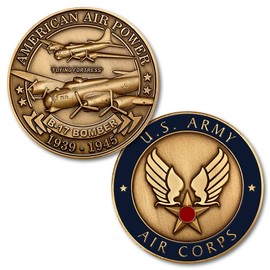 B-17 Army Air Corps Bronze Antique