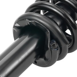 Torchbeam Premium Struts Shock Absorber Assembly for Lincoln MKZ 2007-2009, Front Left Right Complete Unit with Spring & Mount, OEM Replacement, Smooth Ride, Easy Bolt-On Installation 172261 * 2