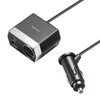 Sanwa Supply CAR-CHR82CPD Car Charger with Socket (USB PD20W, Type-C