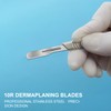 10R Dermaplane Blades – Sterile Stainless Steel Surgical Scalpel Blades