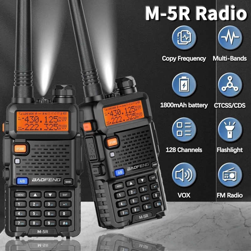 Branded Digital Handheld Radio Scanner Fire Police VHF FM EMS
