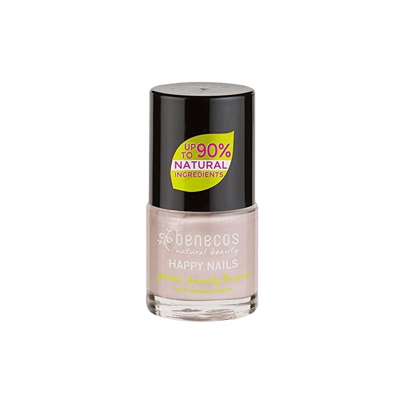 benecos Nail Polish Sharp Rose (2 x 5 ml)