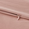 KASYLAN Duvet Cover Set - Washed Microfiber Bedding Set with