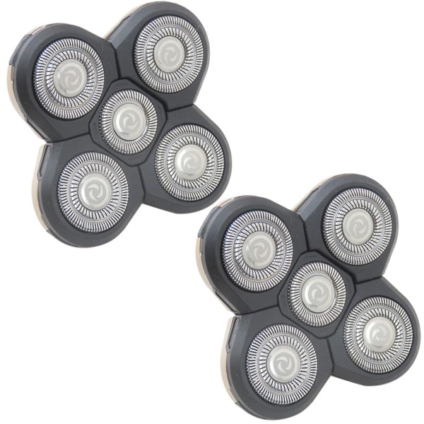 Qblahip New 2pcs Replacement Head for Remington Pro Model XR7000,