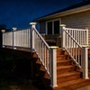 btfarm 4x4 Solar Post Cap Lights Outdoor, 2 Modes 16