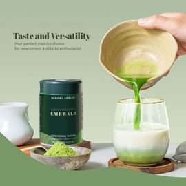 Midori Spring Emerald Ceremonial Matcha Powder - 100g