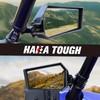 HAKA TOUGH Side Mirrors for Yamaha YXZ 1000 Accessories 2019-2023
