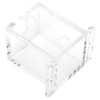 Acrylic Water Tank GQSXT3 Fully Transparent 3 Holes Water Cooler