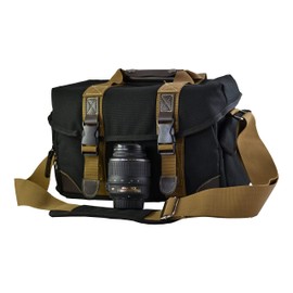 Large DSLR SLR Camera Shoulder Bag Case Compatible for Nikon D3400 D3500 D850 D5300 D5600 D7200 D7500 D750 Canon EOS M50 M100 4000D 2000D 800D 80D 77D etc
