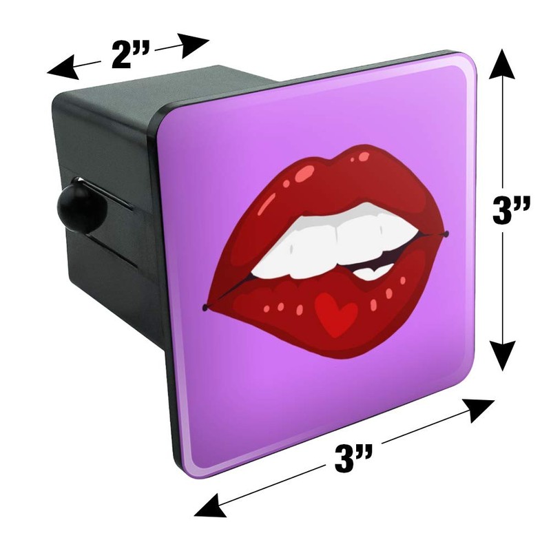 GRAPHICS & MORE Seductive Luscious Bite Biting Lip Tow Trailer