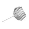 100pcs Fertilizer Mesh Basket Stainless Steel Garden Nutrition Cups Small