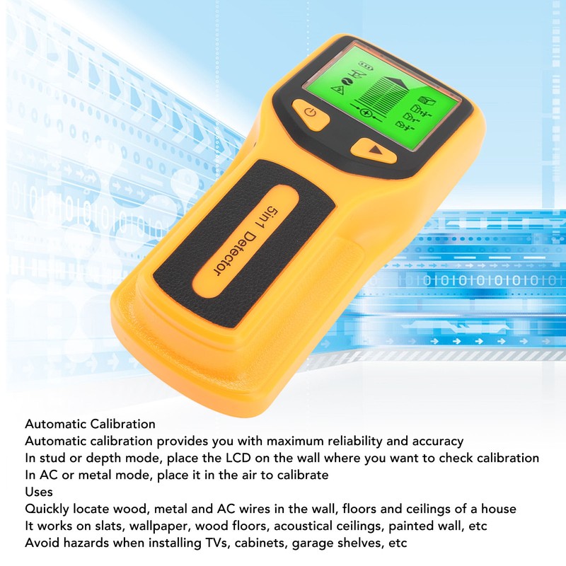 Stud Finder High Sensitivity 5 in 1 Stud Detector with