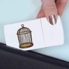 'Empty Bird Cage' Pill Box with Tablet Splitter (PI00033906)