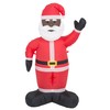 Costume Agent Inflatable Indoor and Outdoor Christmas Decoration - Black