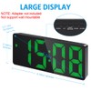 Upgraded Ankilo Digital LED Alarm Clock, Electronic Desktop Clock with
