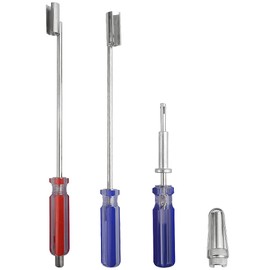 XINGYHENG 4Pcs BNC and F Connector Extraction Tool F Connector Extractor CATV Cable Locking Terminator TV RG6 BNC Removal Tool for Installing and Disassembling BNC F Connectors