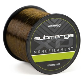 Fox Matrix Submerge XD Monofilament - 1000 m Monofilament Fishing Line, Diameter/Load Capacity: 0.23 mm / 8 lb / 3.6 kg