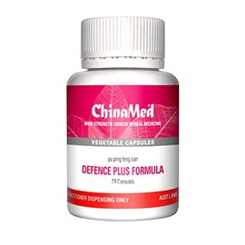 Defence Plus Formula - ChinaMed Herbal Health Supplement 78 Capsules CM192