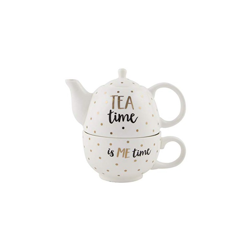 Sass & Belle Gold Tea Time Tea for One