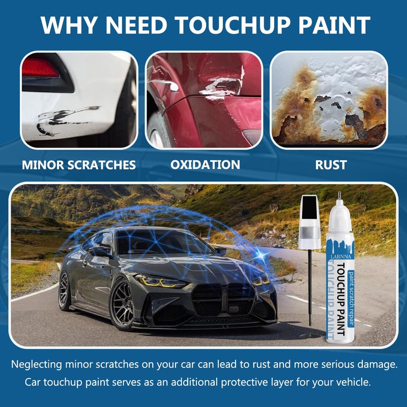 PXJ/KXJ Diamond Black Crystal Touch Up Paint for RAM-Exact Match