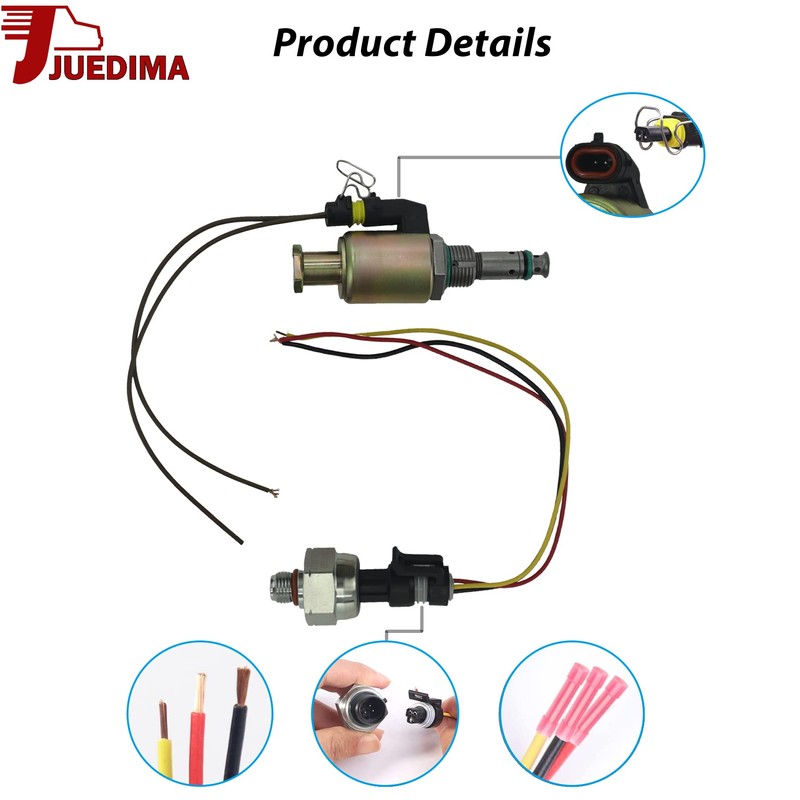 JUEDIMA 7.3 IPR Valve Injector Pressure Regulator & ICP Control