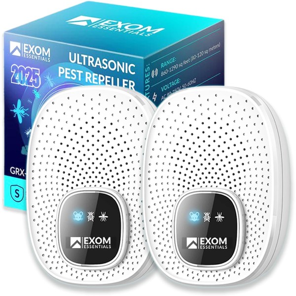 Ultrasonic Pest Repeller Wall Plug-in Most Effective Than Repellents -