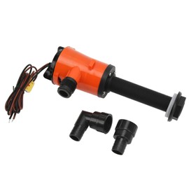 CFTGIW Aerator Livewell Pump 12V Aerator Livewell Pump 800gph 12V 4.0A Portable Submersible Fish Pump for Boat Marine Aerator Livewell Pump 12V 12V 800gph Livewell Pump for Boat