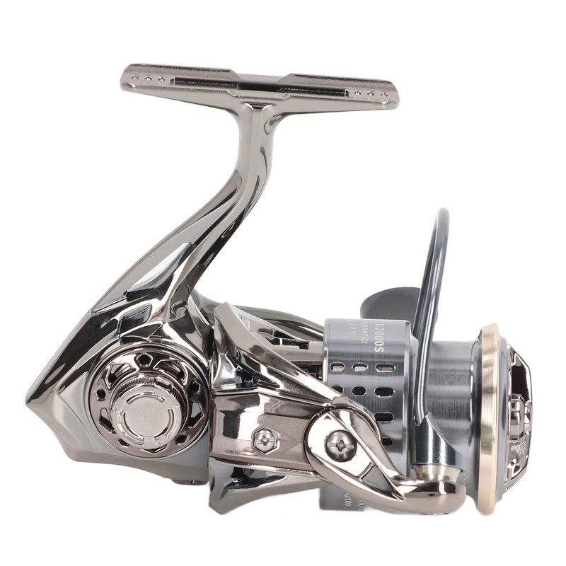 5.2:1 Fishing Reel Long Casting Metal Spinning Reels Chamfer Outlet