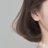 MOBOTECH Stud Earrings, 15 Pair Set, Unisex, Cartilage Earrings, Binaural,