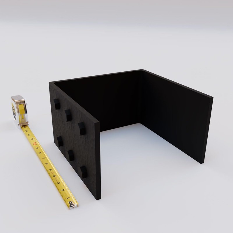 Ekena Millwork 10"W x 10"H Hammered Beam Strap, for use