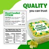 Diced Candied Citron, Glazed Citron Peel For Baking, Candied Fruit