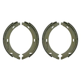 febi bilstein 26150 Brake Shoe Set for parking brake, pack of two