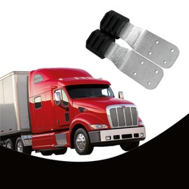 2-Pack Upper Hood Support Guide Bracket L11-6220 for Peterbilt 587 Hood Hinge Alignment Kit Heavy Duty Truck Replacement Parts