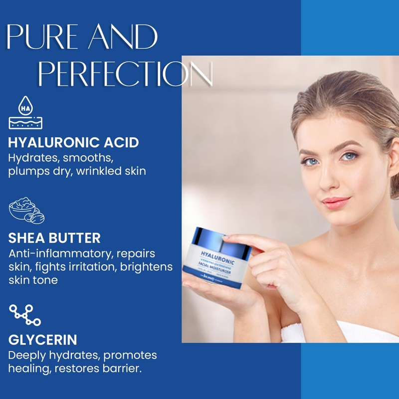 The Beauty Standard: Hyaluronic Facial Moisturizer