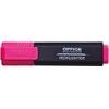 Office Products Highlighters Bright Pack of 10 Colour: Pink/Highlighter Textliner