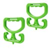 2 Pack Shopping Carry Bracket,Bracket Holder Handle,Heavy Duty Carrier Handle