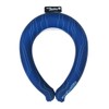 YAMASHIN iceG Stealth 4 Cool Neck Ring Blue L Size
