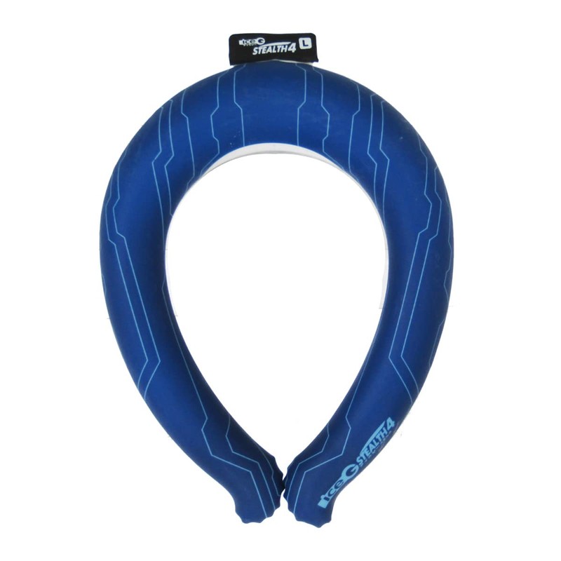 YAMASHIN iceG Stealth 4 Cool Neck Ring Blue L Size