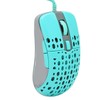 Mouse Adjustable DPI Speed RGB Backlight Ergonomic Beehive Shell Lightweight