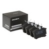 RIDEX Brake Pads Set Brake Blocks Brake Stones Set Rear