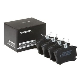 RIDEX Brake Pads Set Brake Blocks Brake Stones Set Rear ECE-R90 402B1584