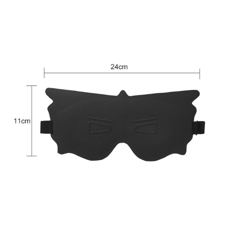 Bookwarm Eye Mask for Sleep, 3D Shape, Blindfold, Restful Sleep,