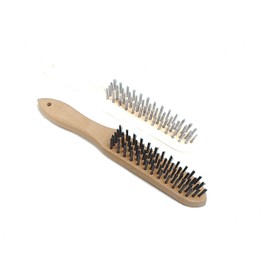 Mannesmann 3 m 419 – Steel Wire Brush 3 Rows